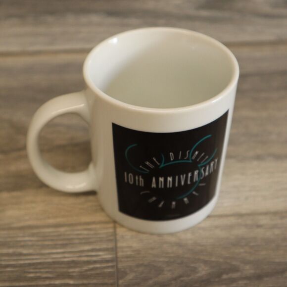 The Disney Channel 10th Anniversary Coffee MUG Legacy Collectible Rare Vintage - Picture 9 of 11